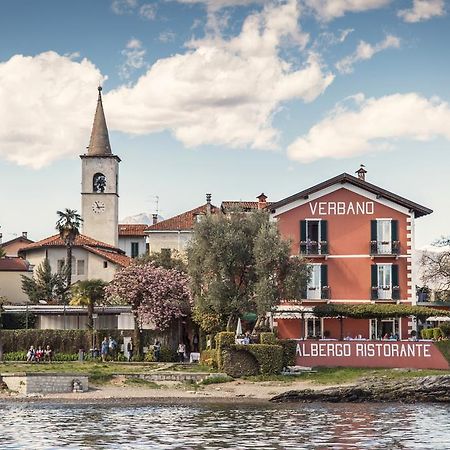 Albergo Ristorante Il Verbano Stresa Eksteriør bilde