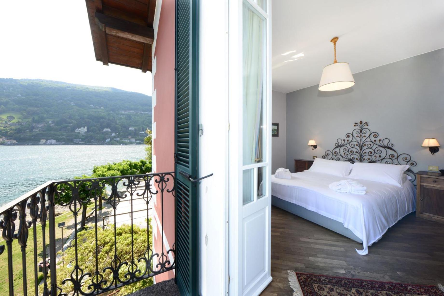 Albergo Ristorante Il Verbano Stresa Eksteriør bilde