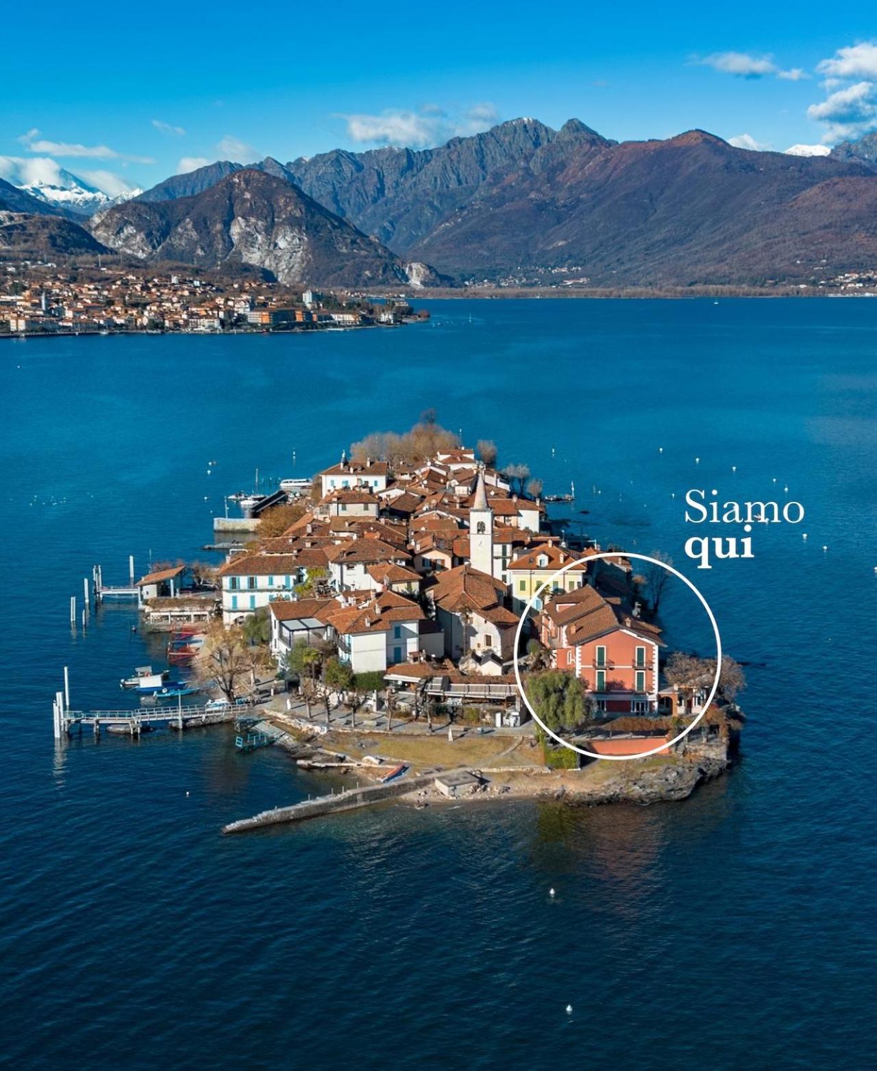 Albergo Ristorante Il Verbano Stresa Eksteriør bilde