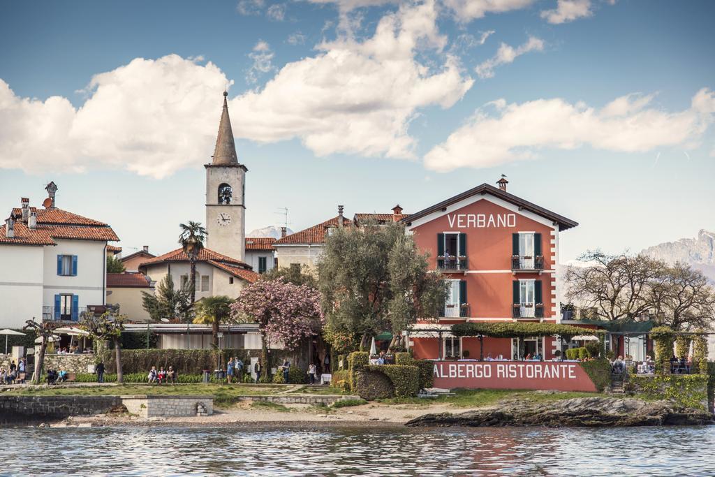 Albergo Ristorante Il Verbano Stresa Eksteriør bilde