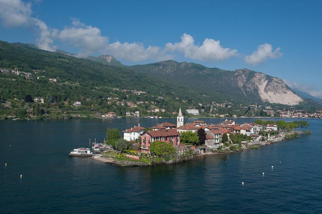 Albergo Ristorante Il Verbano Stresa Eksteriør bilde