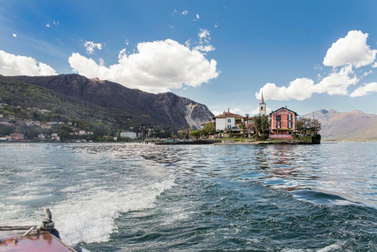 Albergo Ristorante Il Verbano Stresa Eksteriør bilde