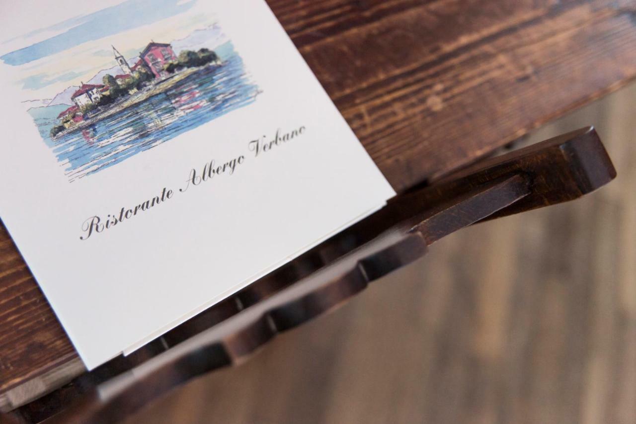 Albergo Ristorante Il Verbano Stresa Eksteriør bilde